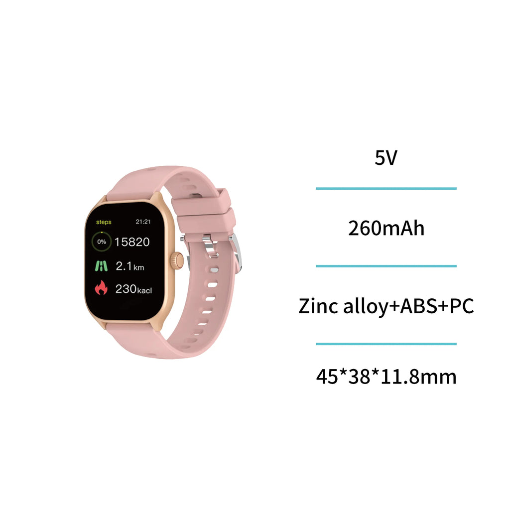 UNI Smartwatch 2.01" | CE Approved | Sleek • Smart • Reliable