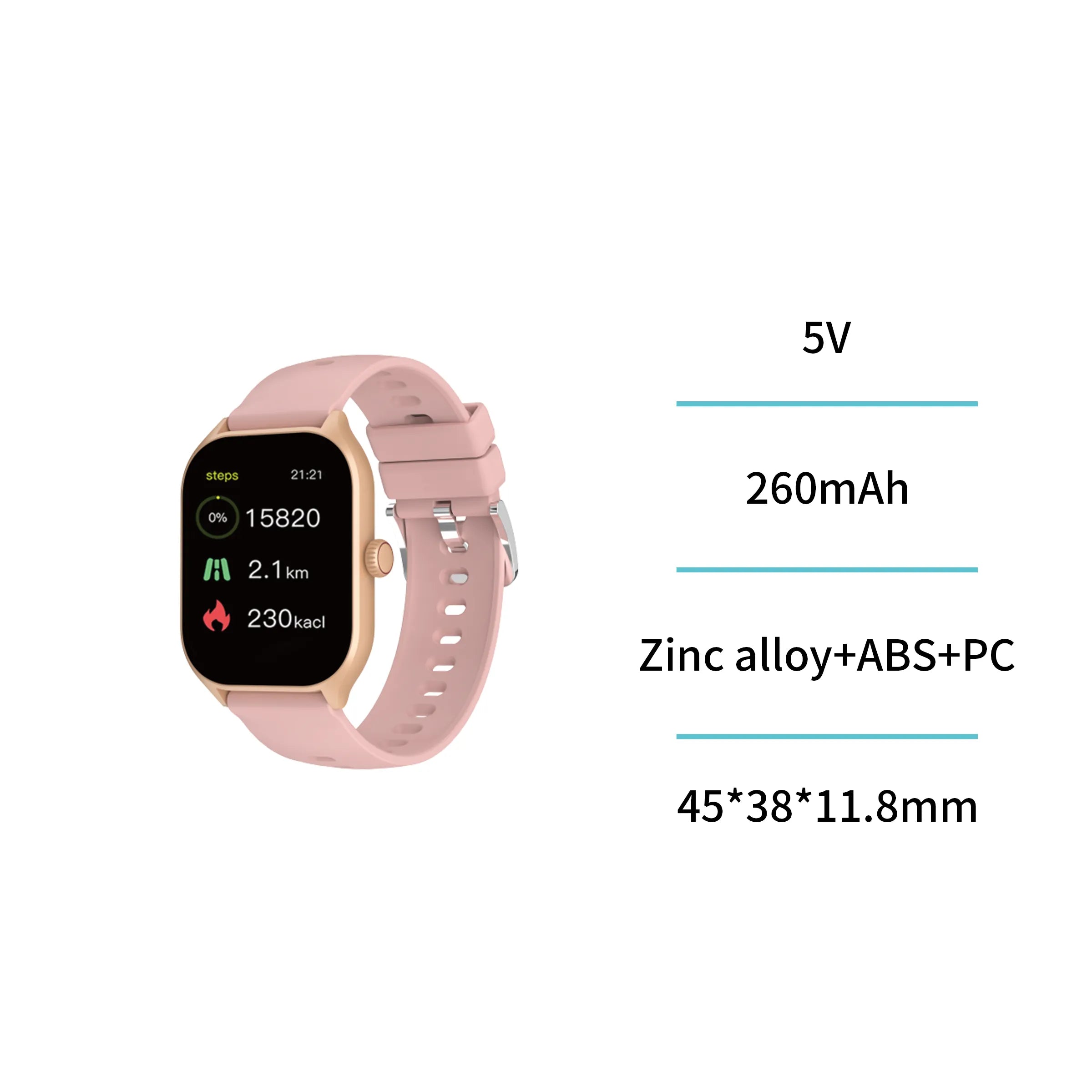 UNI Smartwatch 2.01" | CE Approved | Sleek • Smart • Reliable